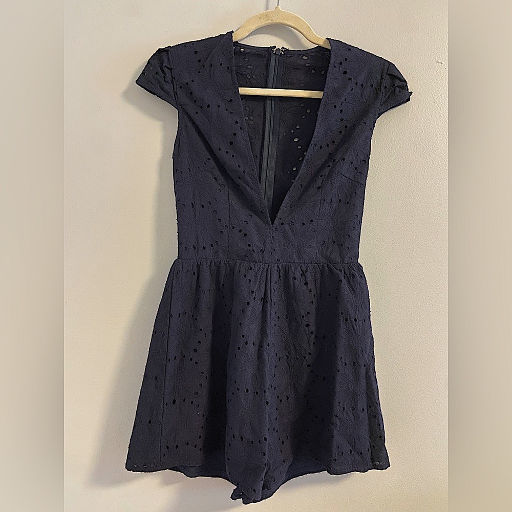 Free people romper.